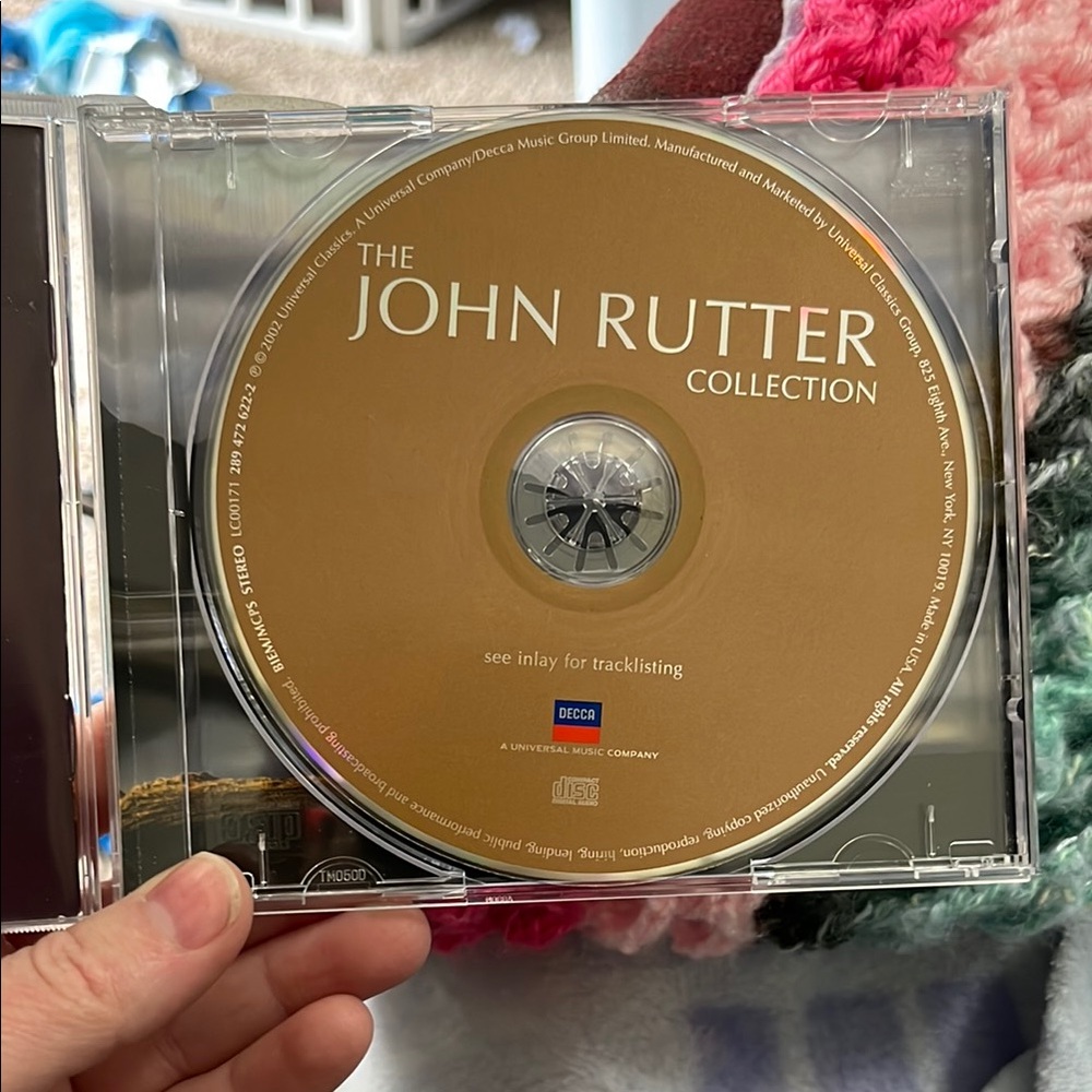 The John Rutter Collection CD - Gold - Picture 4 of 5